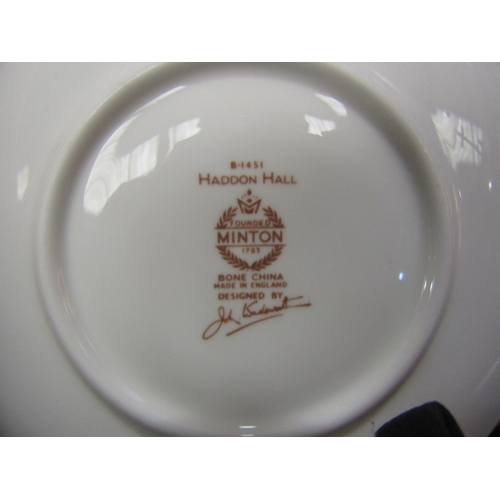 4064 - A quantity of Minton Haddon Hall pattern tea ware