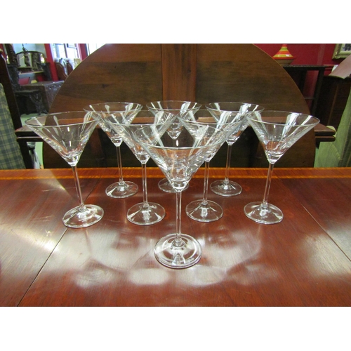 4164 - A set of eight cocktail glasses