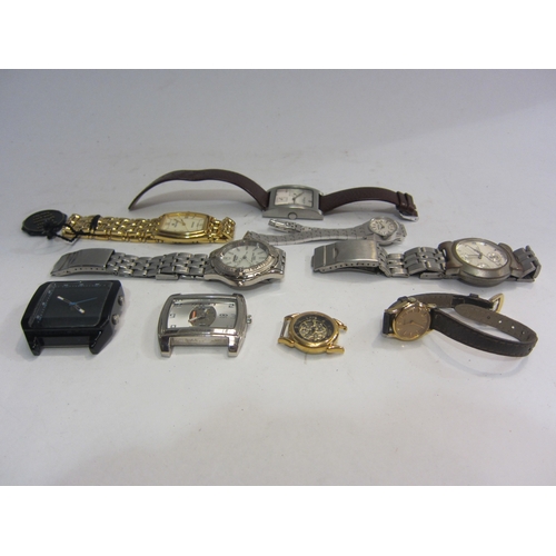 4328 - A quantity of assorted gent's and lady's wristwatches including Seiko, etc