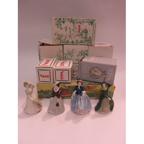 4379 - Nine boxed Wade collectables and sets including Whimsey-On-Why, In The Forest Deep, My Fair Ladies, ... 