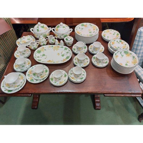 4170 - An extensive Villeroy & Boch part dinner and tea service, 77 pieces