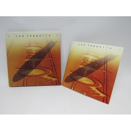 7164 - LED ZEPPELIN: 'Led Zeppelin' 4 x CD remastered box set with booklet (Atlantic 7567-82144-2)