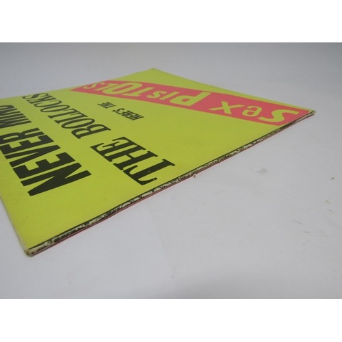7135 - SEX PISTOLS: 'Never Mind The Bollocks Here's The Sex Pistols' UK 12 track LP, 11 track rear sleeve o... 