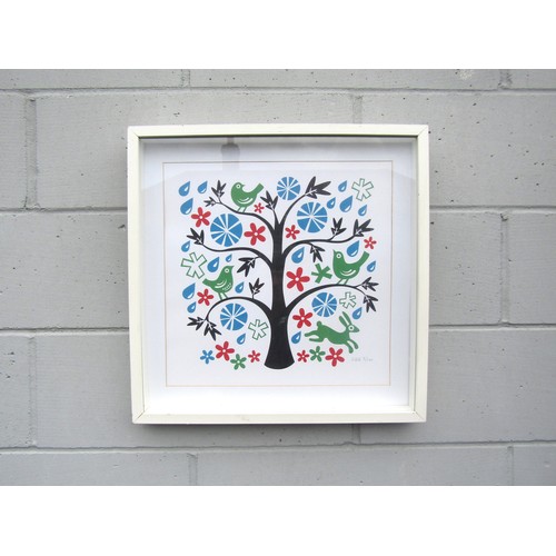 1117 - A framed and glazed limited edition print by Keith Greening, 'Joys of Spring'. Pencil monogram and N... 