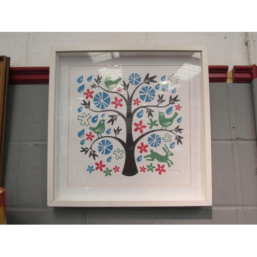 1117 - A framed and glazed limited edition print by Keith Greening, 'Joys of Spring'. Pencil monogram and N... 