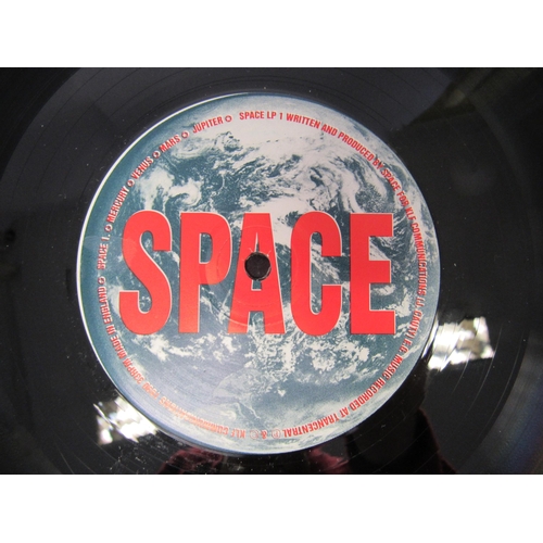 7007 - SPACE: 'Space' ambient electronica LP by Jimmy Cauty of The KLF (KLF Communications SPACE LP1, vinyl... 