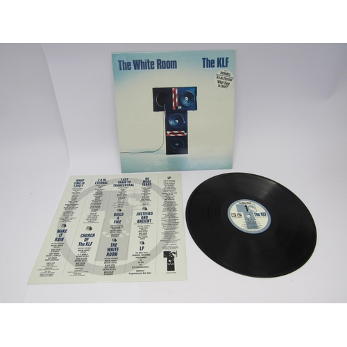 7006 - THE KLF: 'The White Room' LP (KLF Communications JAMS LP006, vinyl VG, sleeve EX with original hype ... 