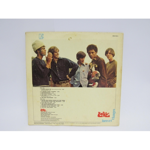 7014 - LOVE: 'Forever Changes' LP, original US Monarch stereo pressing with gold Elektra labels (EKS 74013,... 