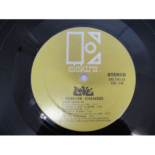 7014 - LOVE: 'Forever Changes' LP, original US Monarch stereo pressing with gold Elektra labels (EKS 74013,... 