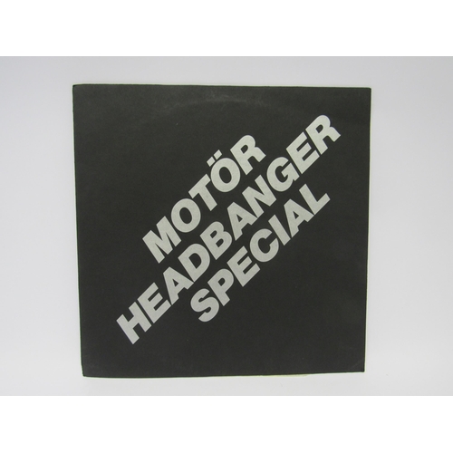 7120 - MOTORHEAD: 'Motor Headbanger Special' bootleg live LP (Chamelion Records 009, unofficial, vinyl and ... 