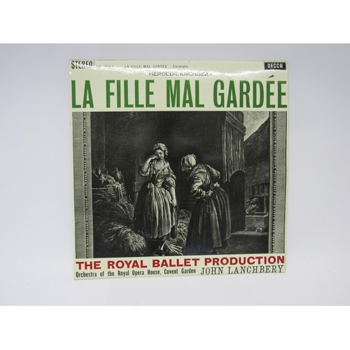 7121 - Classical- Herold-Lanchberry 'La Fille Mal Gardee- Excerpts' 1965 second UK stereo pressing, ED2 Dec... 