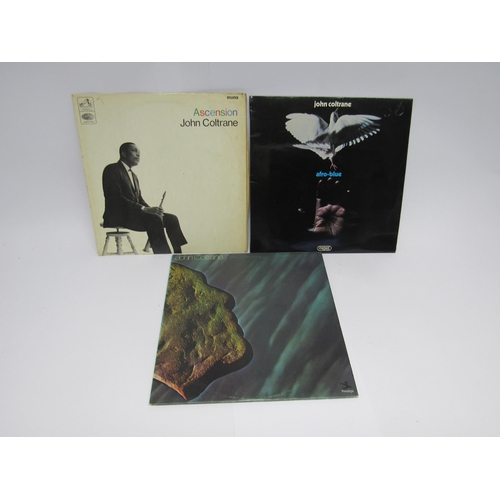 7123 - Jazz- JOHN COLTRANE: Three LPs to include 'Ascension' original UK mono pressing on HMV (CLP 3543, vi... 