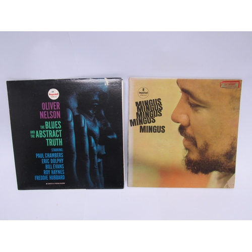 7125 - Jazz- Two LPs on the Impulse! label to include CHARLES MINGUS: 'Mingus Mingus Mingus Mingus Mingus' ... 