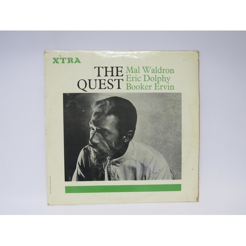 7124 - Jazz- MAL WALDRON with ERIC DOLPHY and BOOKER ERVIN: 'The Quest' LP (XTRA 5006, vinyl and sleeve VG)