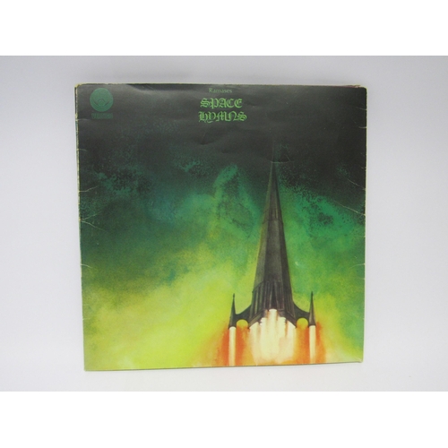 7126 - RAMASES: 'Space Hymns' LP in fold out poster sleeve, Vertigo spaceship labels (6360 046, vinyl and s... 