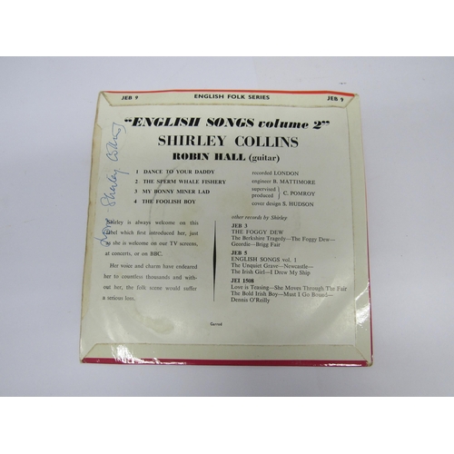 7127 - Folk- SHIRLEY COLLINS: 'The Power Of The True Love Knot' LP, original UK pressing (POLYDOR 583025, s... 
