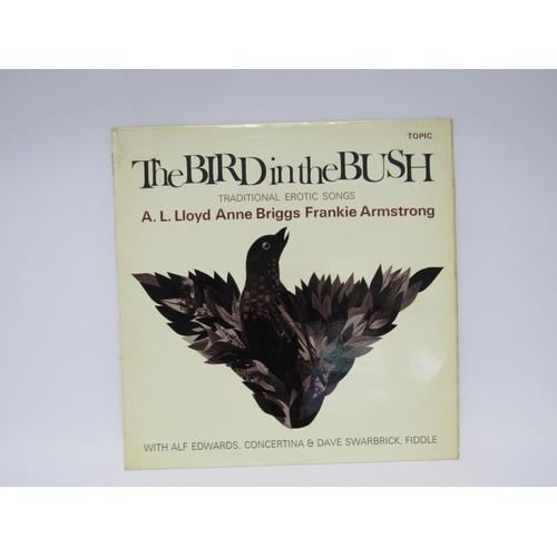 7128 - Folk- 'A Bird In The Bush (Traditional Erotic Songs)' LP on Topic Records, featuring AL Lloyd, Anne ... 