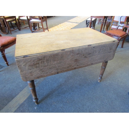 1025 - A 19th Century tailor's table, a/f, 73cm tall x 114cm long x 113cm wide             (E) £40-60