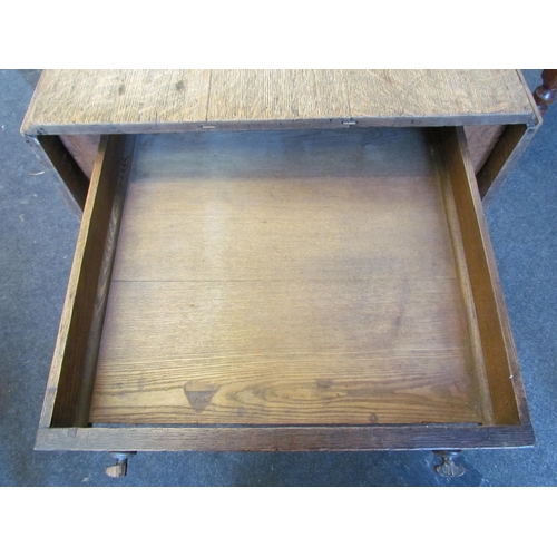 1025 - A 19th Century tailor's table, a/f, 73cm tall x 114cm long x 113cm wide             (E) £40-60