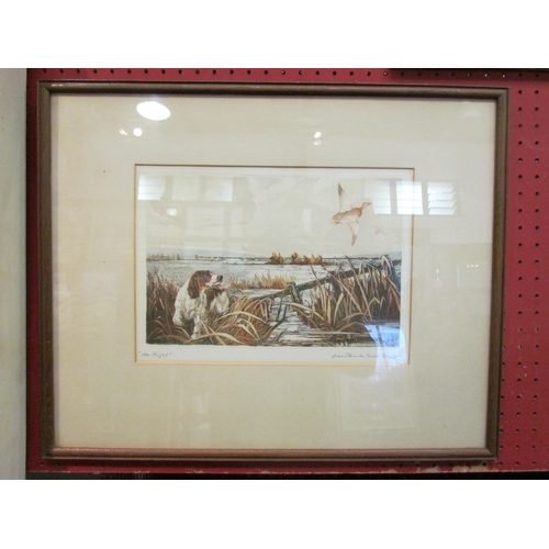 1103 - Reuben Ward Binks (1880-1950): Pencil signed print 