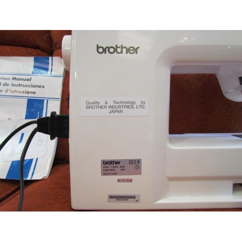 1163 - A Brother XL-5021 electric sewing machine                   (R) £20