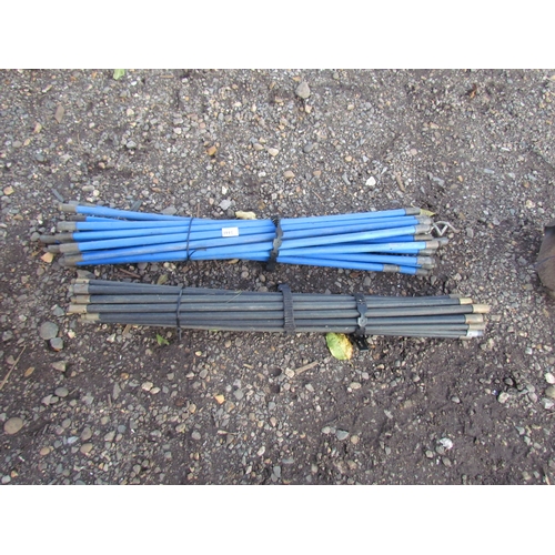 3448 - Two sets of drain rods