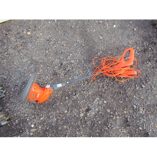 3449 - A Flymo electric strimmer.  DTI FAILURE: Please see information pages