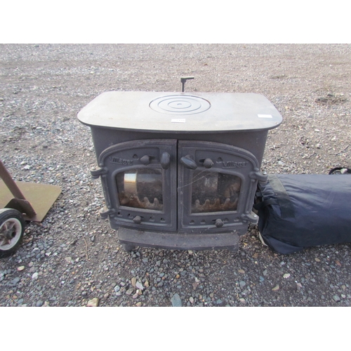 3470 - A ‘Villager’ cast iron wood-burning stove