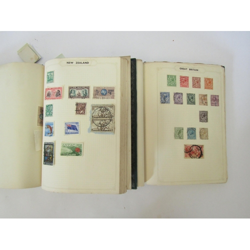 1264 - Four stamp albums of various World contents