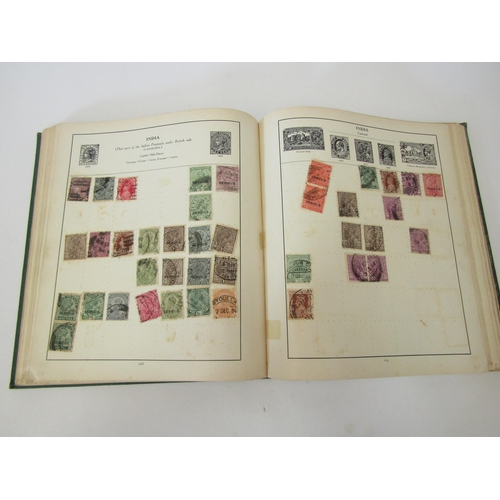 1264 - Four stamp albums of various World contents