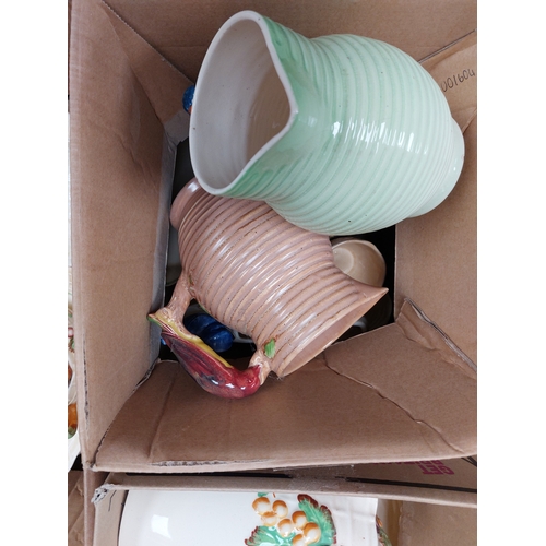 1439 - Four boxes of Shorter & Sons ceramics