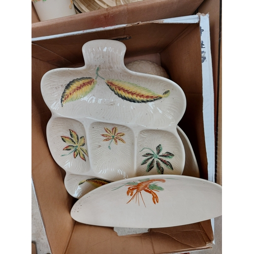 1439 - Four boxes of Shorter & Sons ceramics