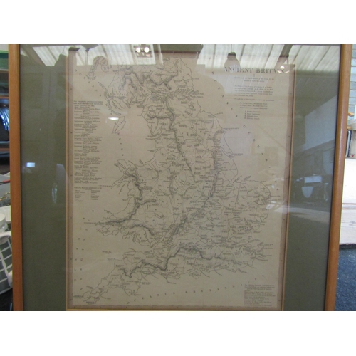 1416 - Framed and unframed maps of the British Isles (5)