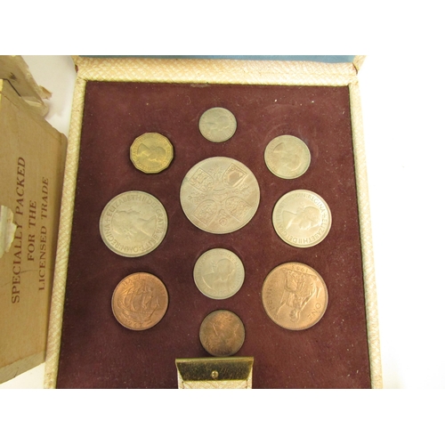 1265A - A collection of coinage including 1984 and 1990 proof sets etc.