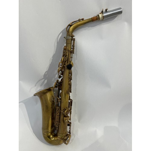 7005 - A 1955 Selmer Super Action alto saxophone serial no. M61153, hard cased