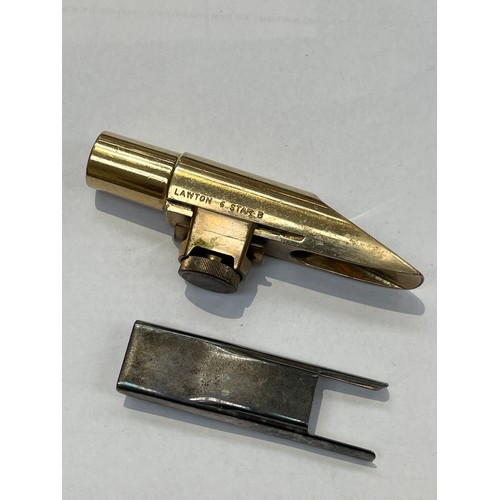 7118 - A Lawton, England tenor saxophone mouthpiece