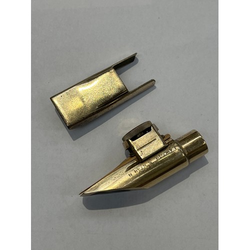 7120 - A Lawton, England soprano saxophone mouthpiece