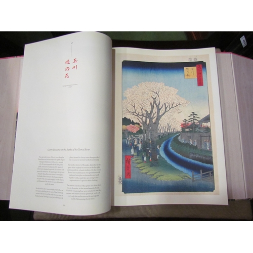 4027 - Three volumes including Hiroshige, One Hundred Famous View of Edo (hardcover), Hiroshige Prints & Dr... 