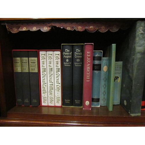 4031 - A collection of mostly Folio Society books including 