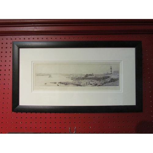 4074 - A Rowland Langmaid (1897-1956) pencil signed and titled etching 