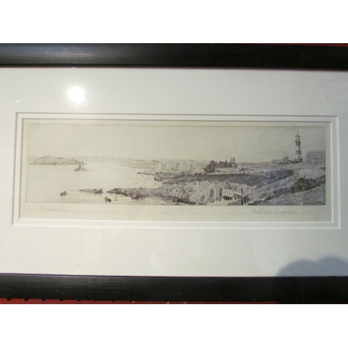 4074 - A Rowland Langmaid (1897-1956) pencil signed and titled etching 