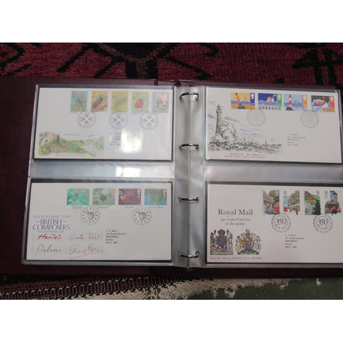 4372 - A quantity of Royal Mail first day covers in albums