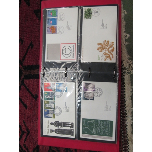 4372 - A quantity of Royal Mail first day covers in albums