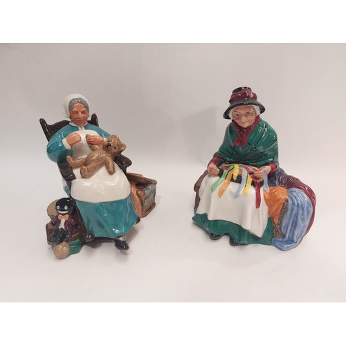 4090 - Two Royal Doulton figures 