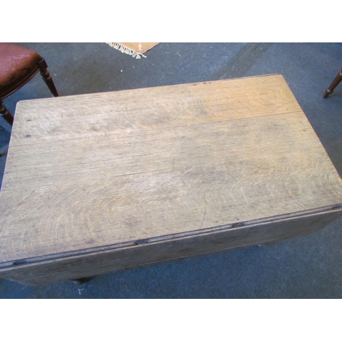 1023 - A 19th Century tailor's table, a/f, 73cm tall x 114cm long x 113cm wide