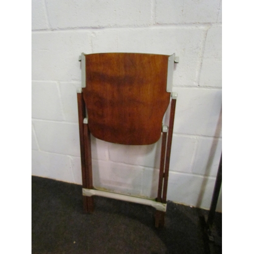 1044 - A folding chair by The American Seating Co. Grand Rapids, Michigan