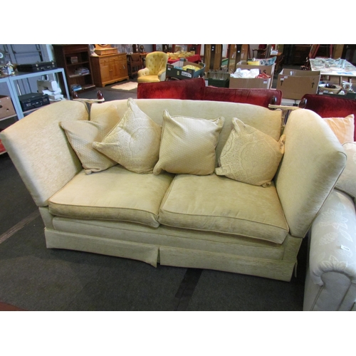 1152 - A modern Knole style two seater sofa with cushions