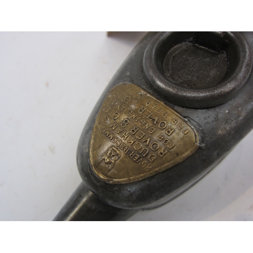 9201 - An oil can for Rover Cars models 8-10