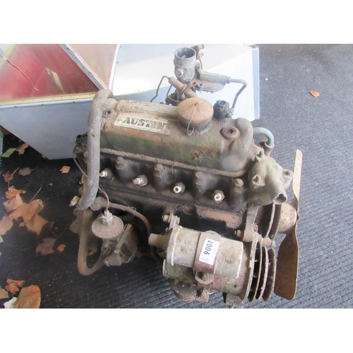9007 - An Austin A30/35 A Series engine for restoration