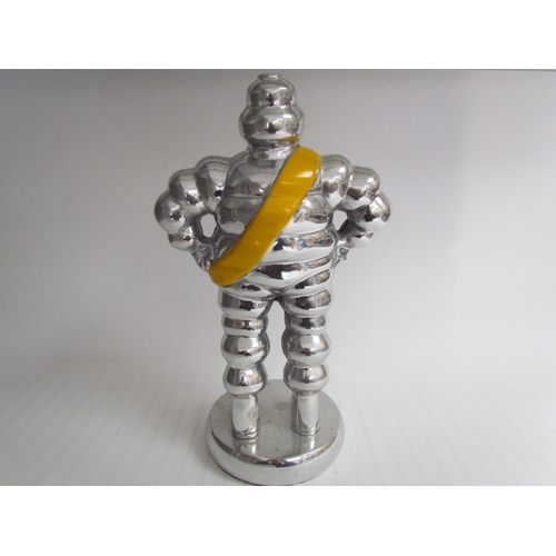 9250 - A chromed reproduction Michelin Man, 35cm tall       (E) £10-20 (SR3)